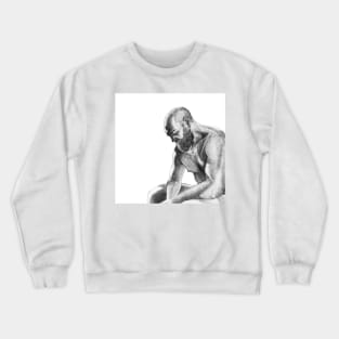 Overthinking Man Crewneck Sweatshirt